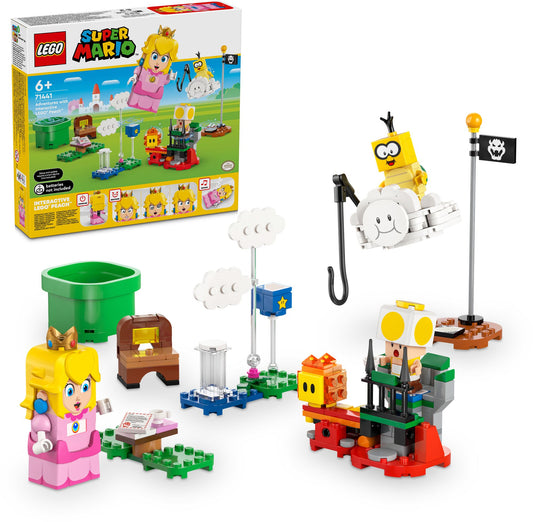 LEGO Super Mario Adventures with Interactive LEGO Peach 71441
