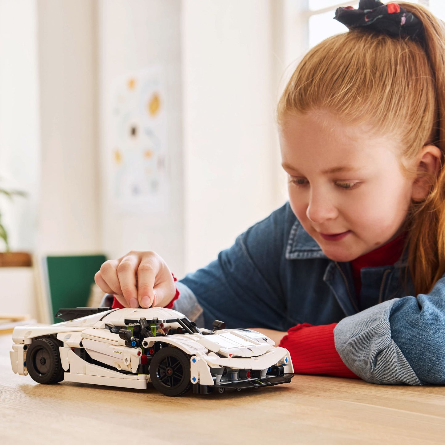 LEGO Technic Koenigsegg Jesko Absolut White Hypercar 42184 (B&N Exclusive)