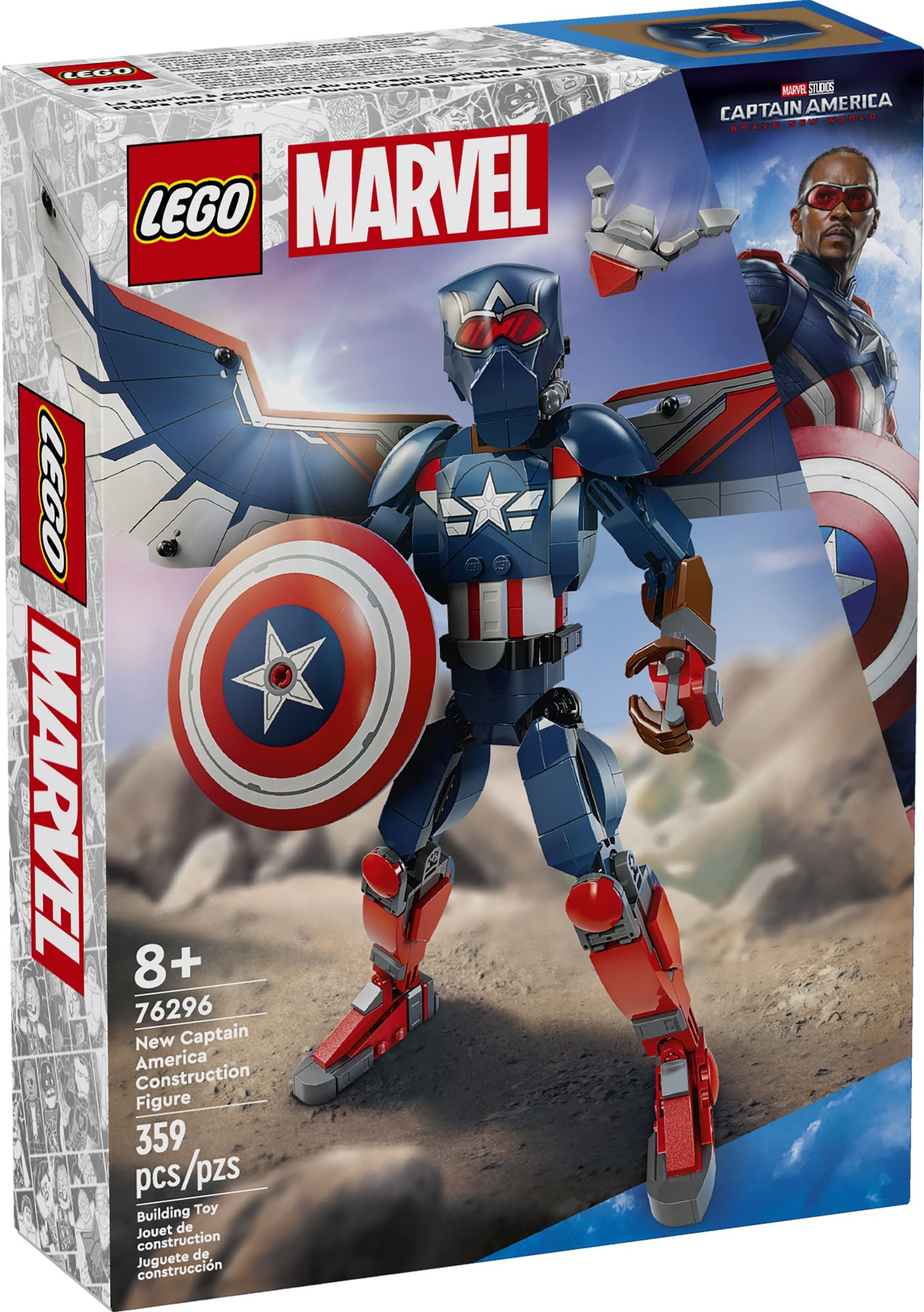 LEGO Super Heroes tbd 76296
