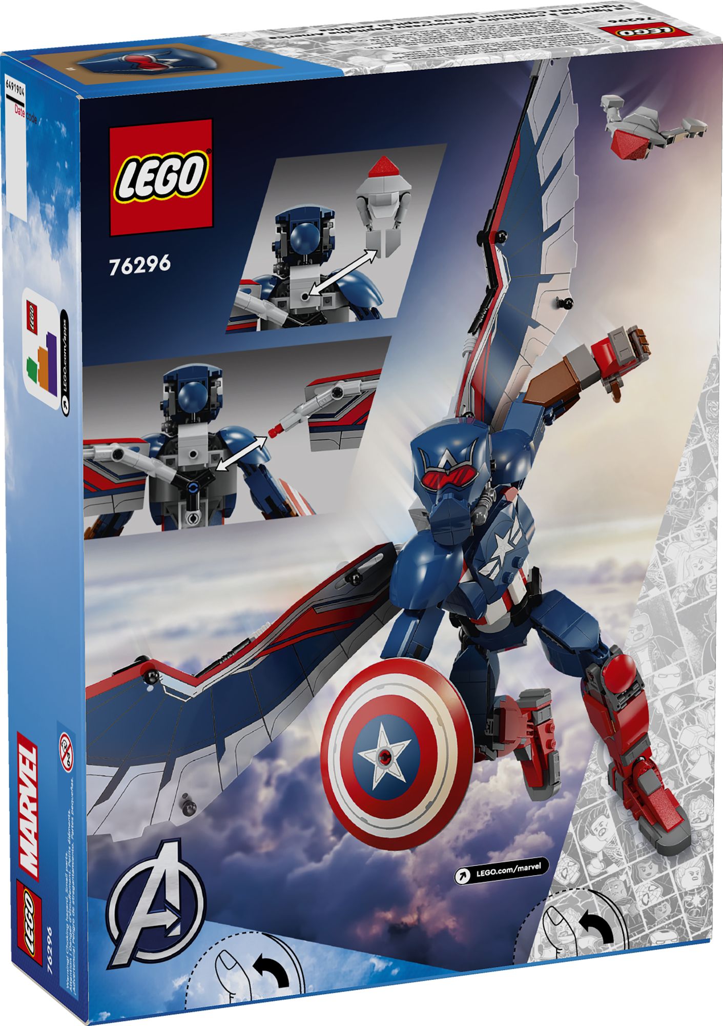 LEGO Super Heroes tbd 76296