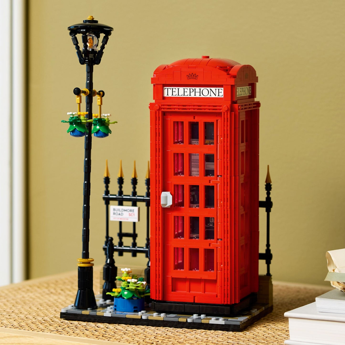 LEGO Ideas Red London Telephone Box 21347