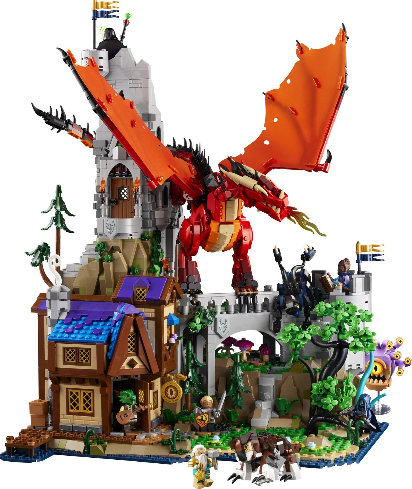 LEGO Ideas Dungeons & Dragons: Red Dragon's Tale 21348