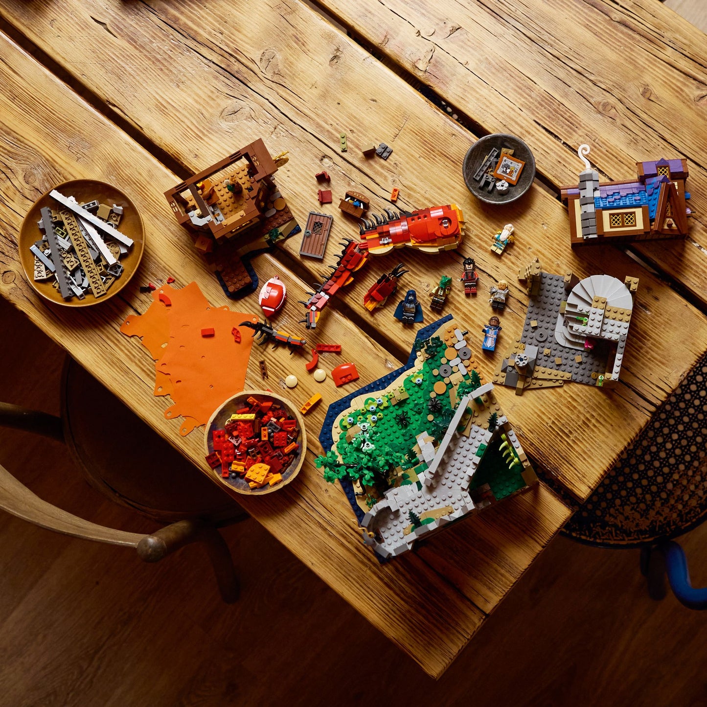 LEGO Ideas Dungeons & Dragons: Red Dragon's Tale 21348