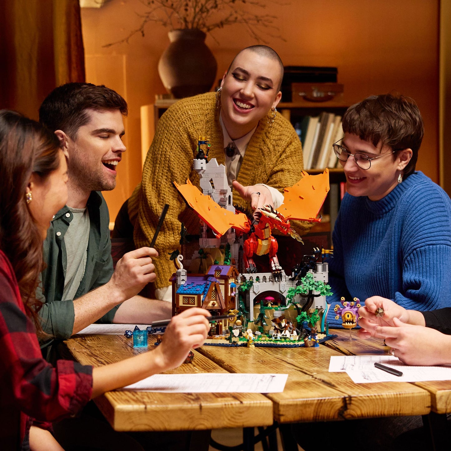 LEGO Ideas Dungeons & Dragons: Red Dragon's Tale 21348