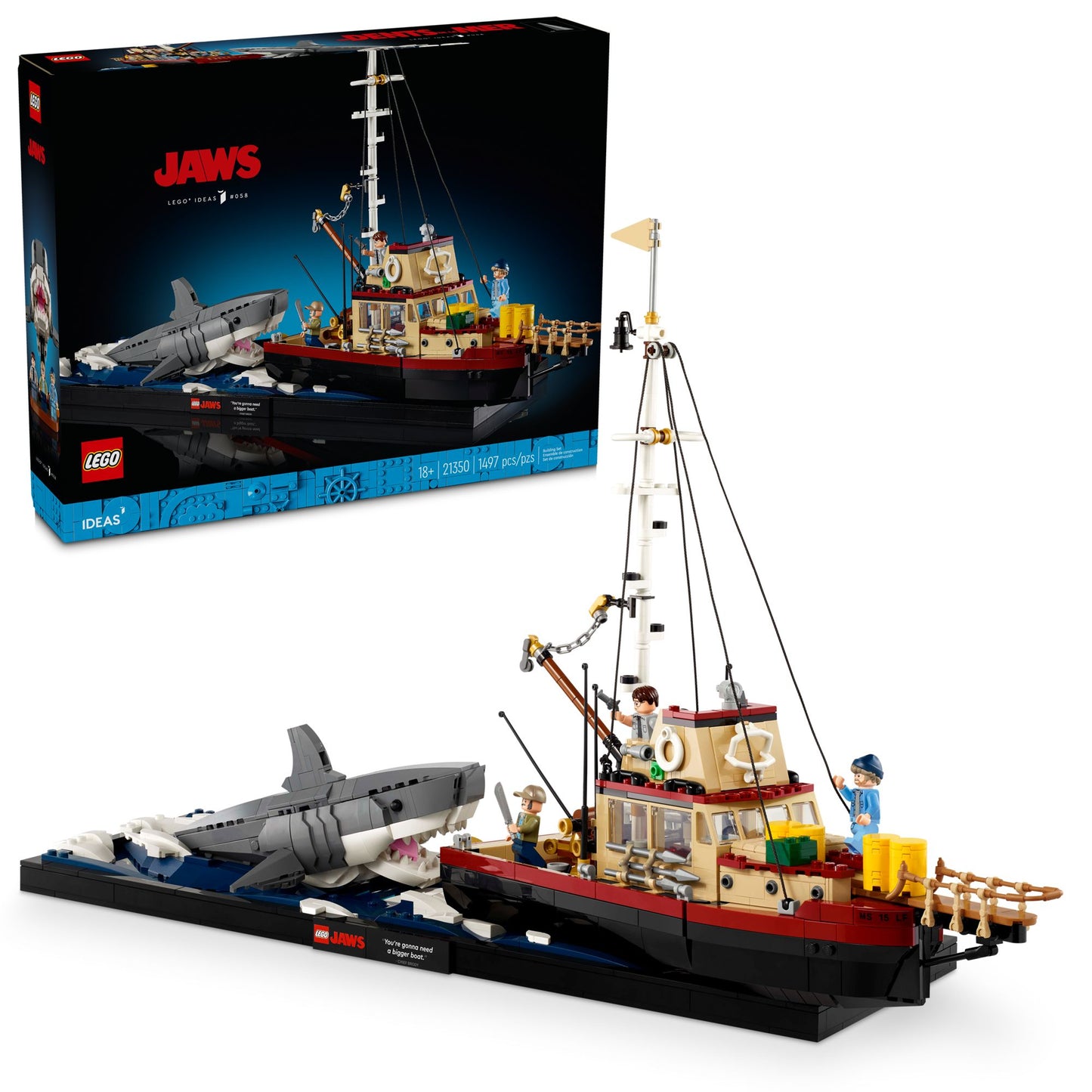LEGO Ideas 21350