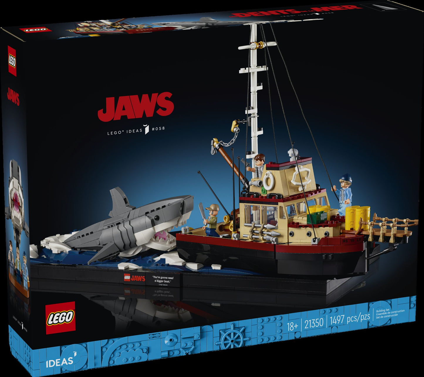 LEGO Ideas 21350