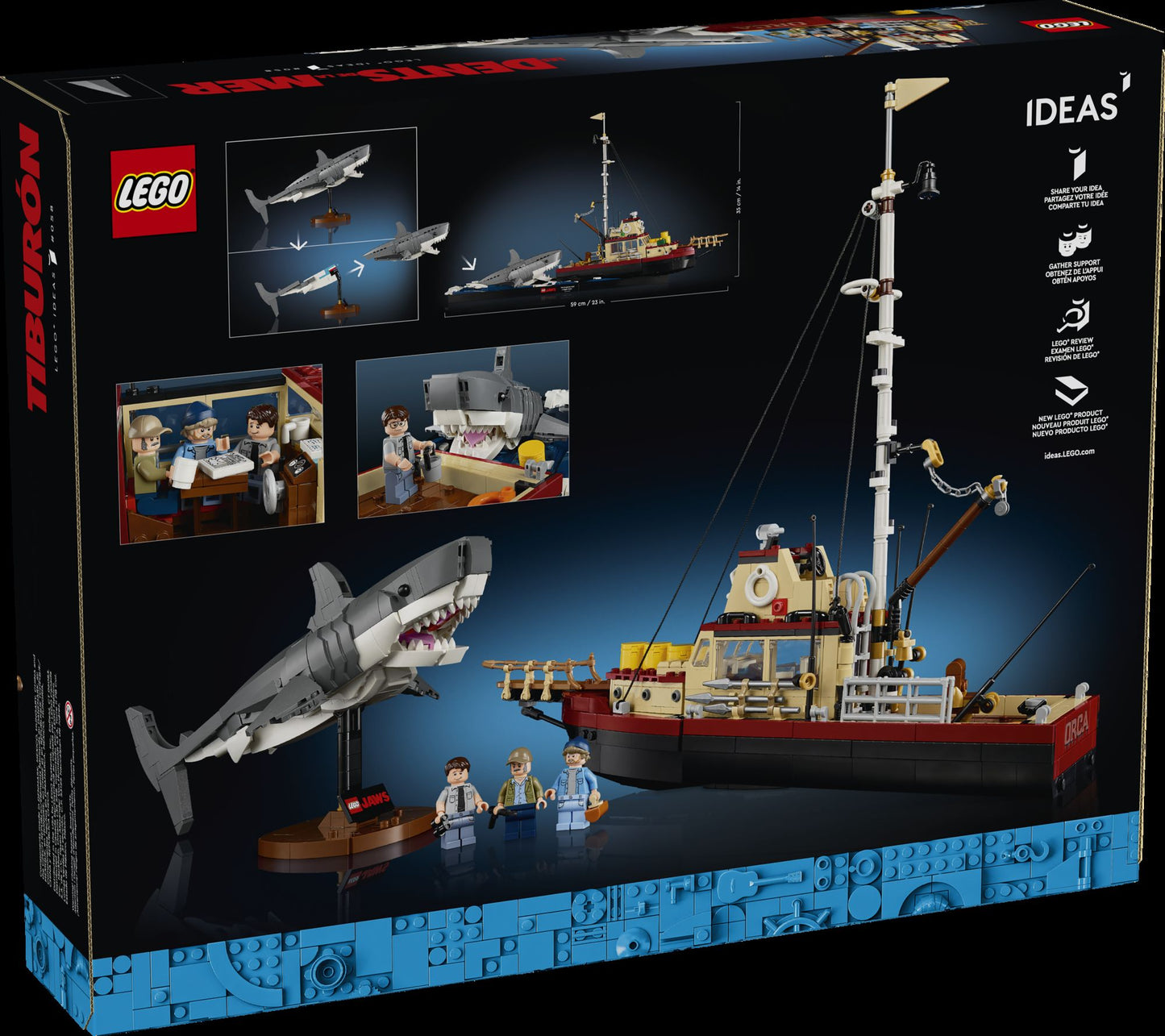 LEGO Ideas 21350