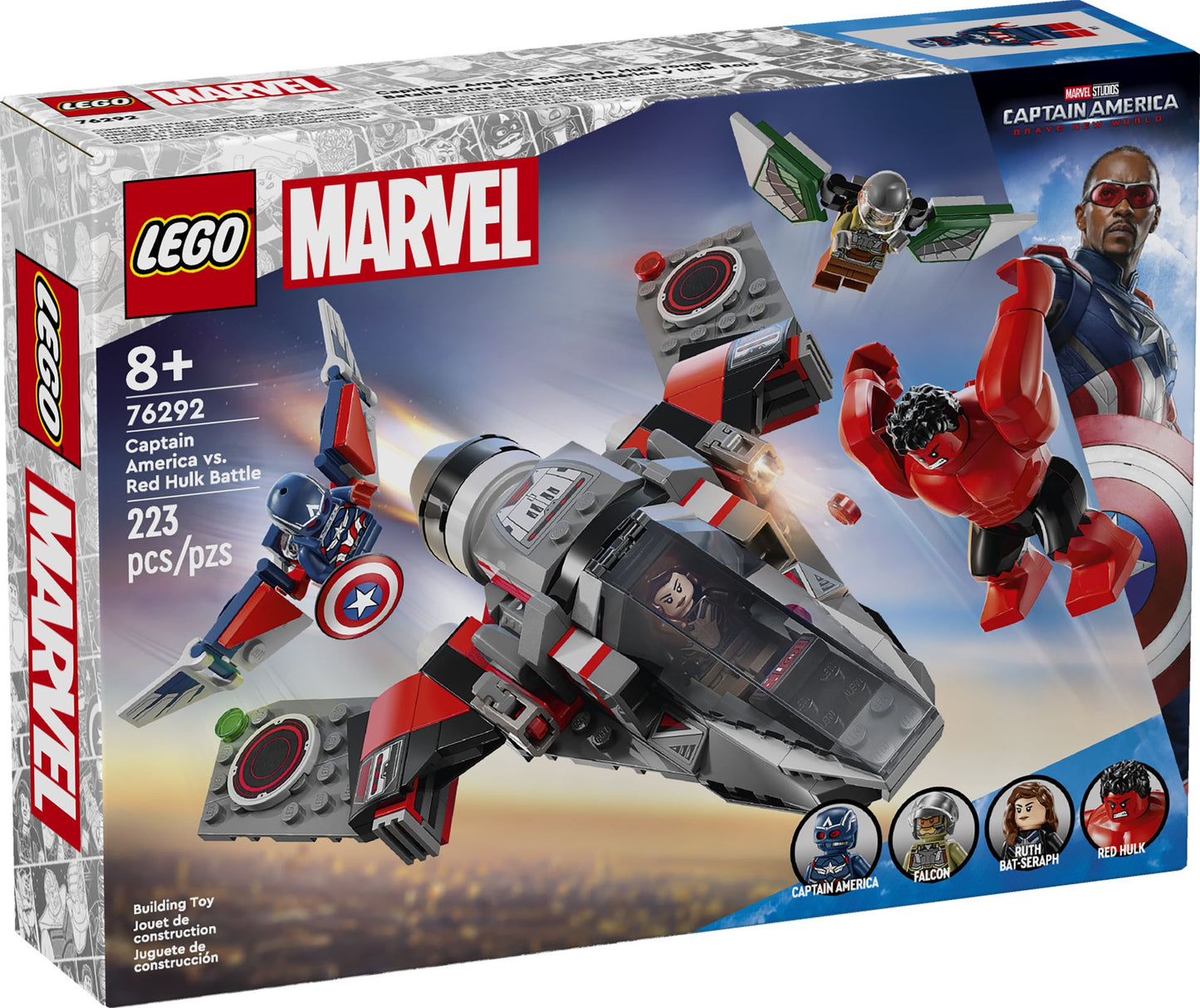 LEGO Super Heroes Marvel tbd 76292