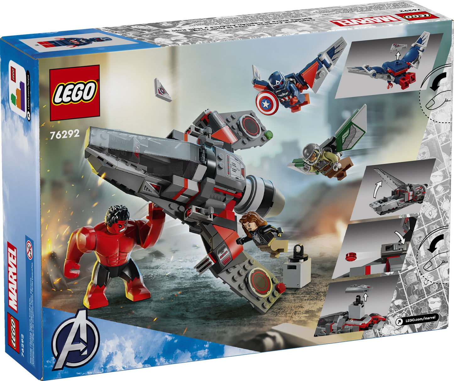 LEGO Super Heroes Marvel tbd 76292