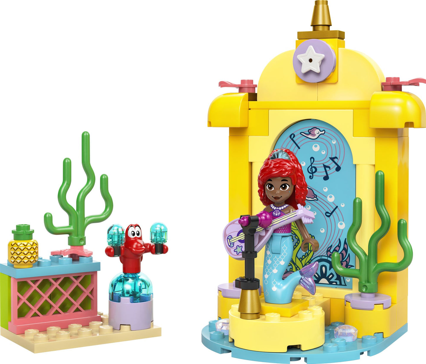LEGO Disney Princess Ariel's Music Stage 43235