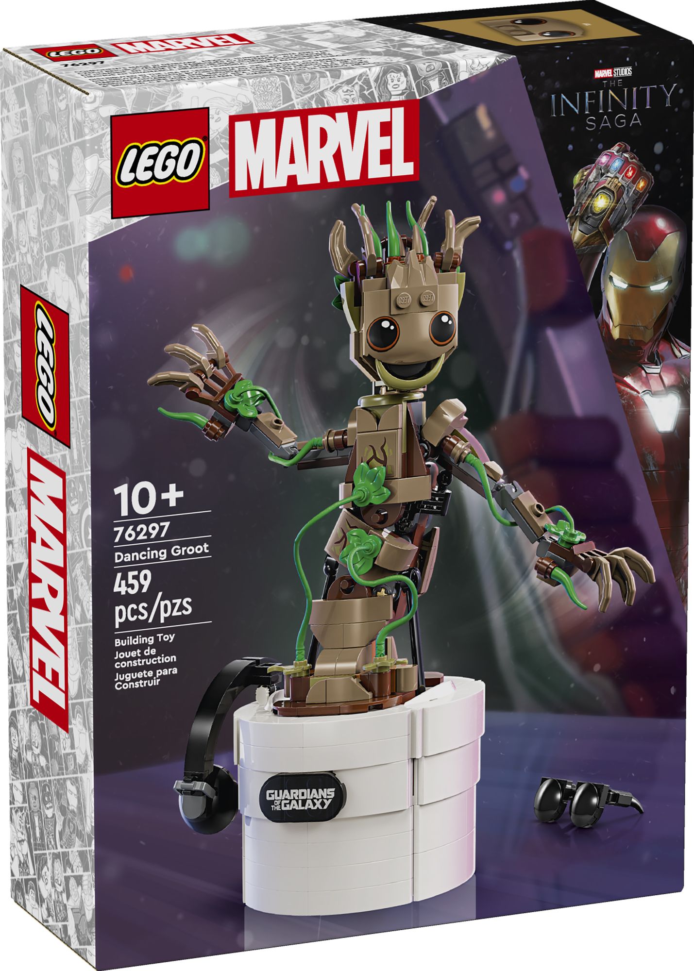 LEGO Super Heroes Marvel Dancing Groot 76297