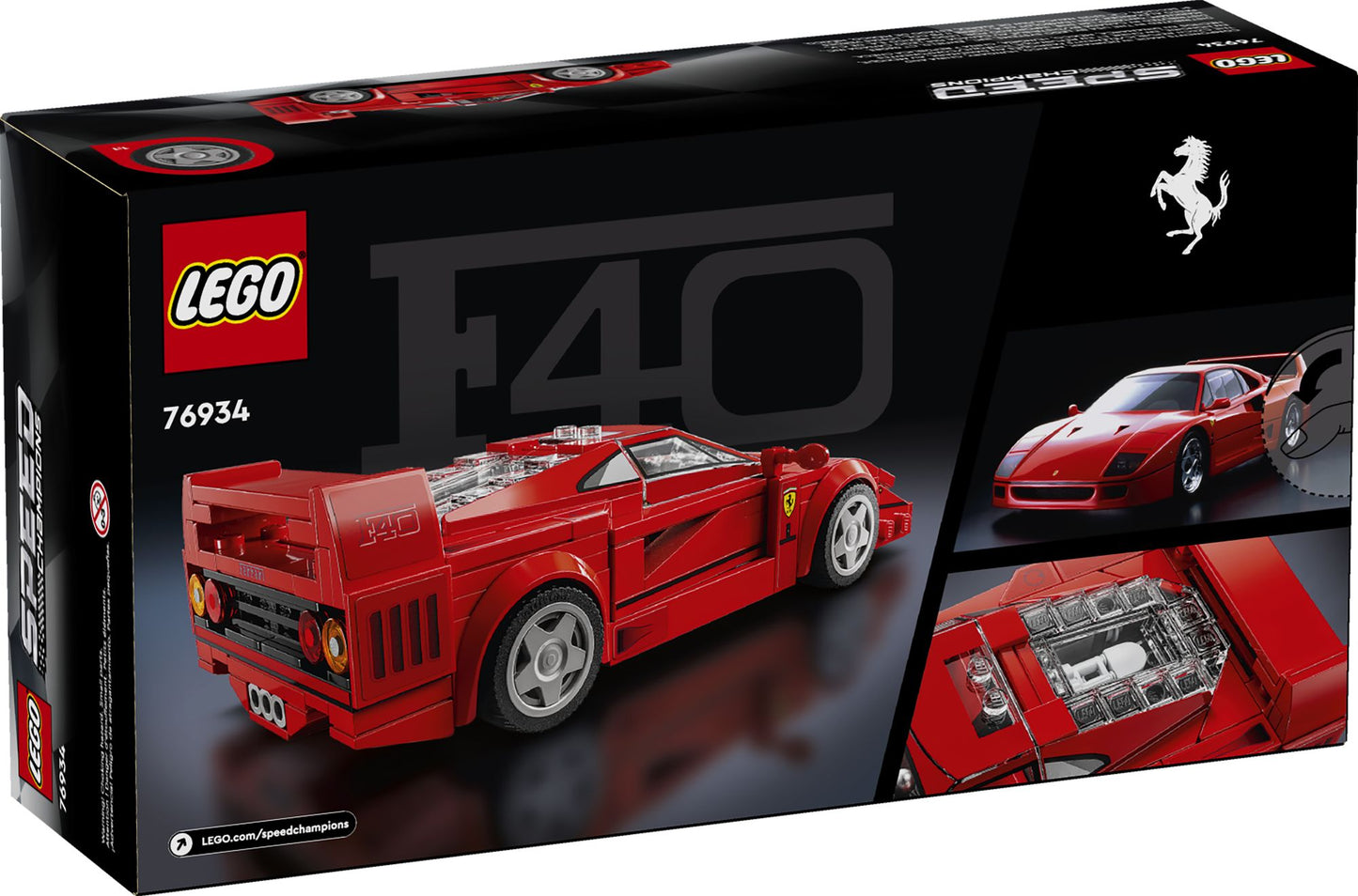 LEGO Speed Champions Ferrari F40 Supercar 76934