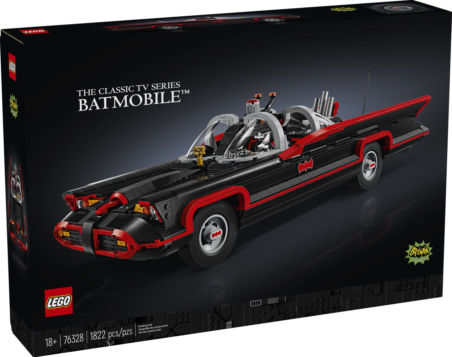 LEGO Super Heroes DC Batman: The Classic TV Series Batmobile 76328