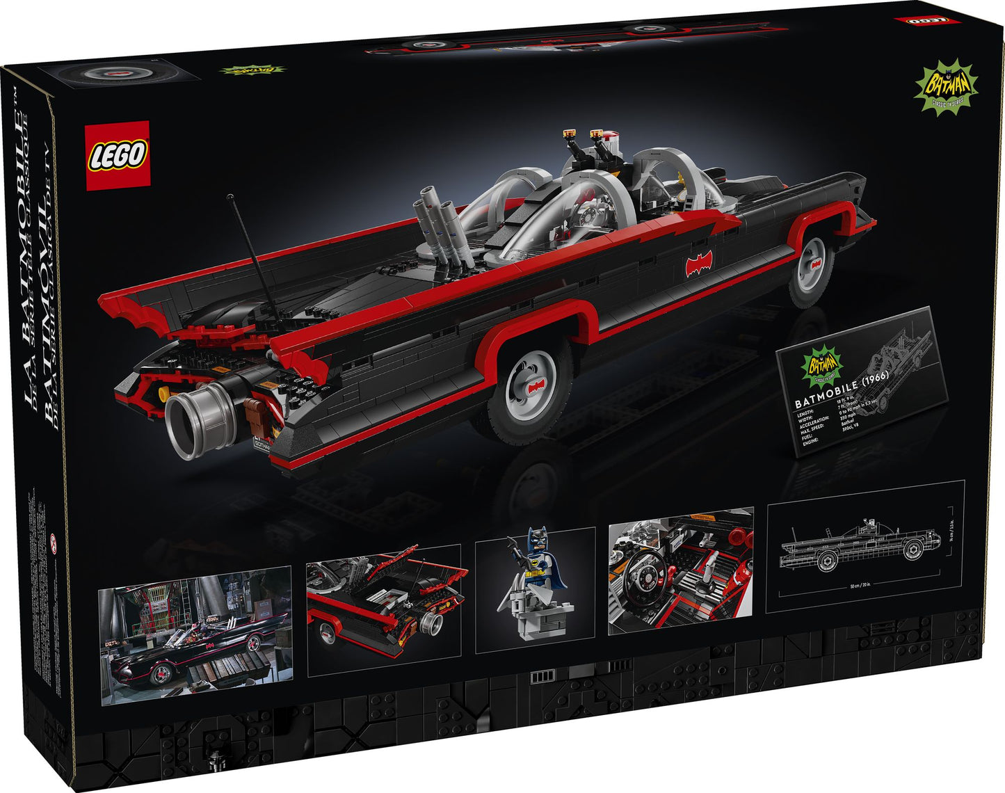LEGO Super Heroes DC Batman: The Classic TV Series Batmobile 76328