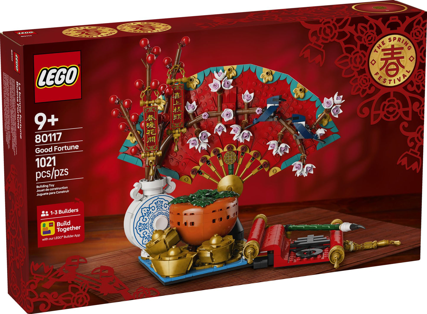 LEGO Chinese Festivals 80117