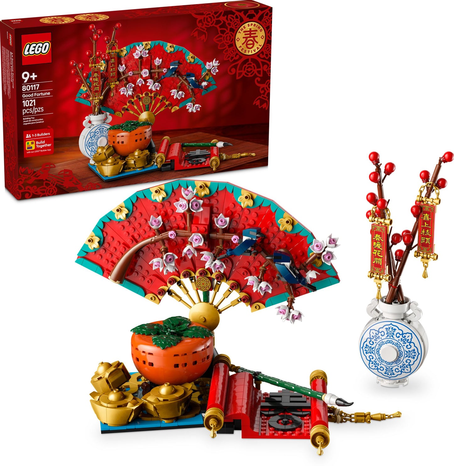 LEGO Chinese Festivals 80117