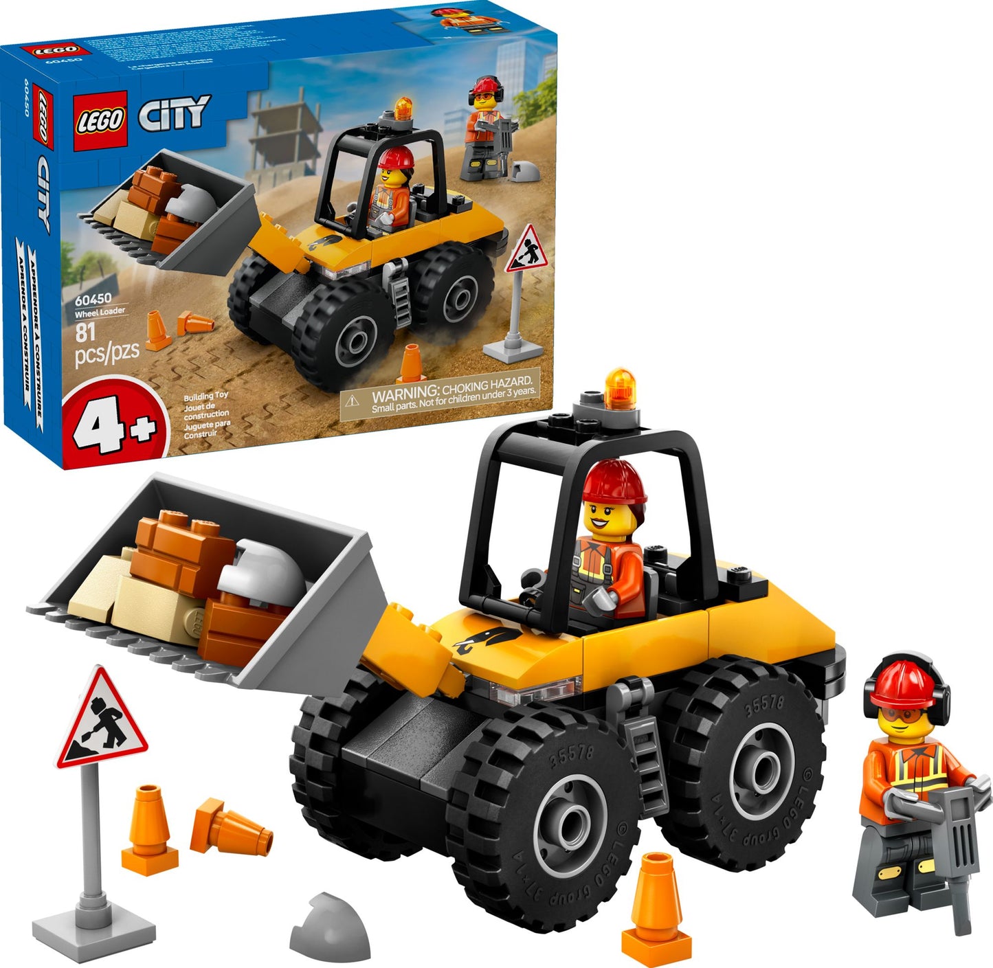 LEGO City Great Vehicles 60450