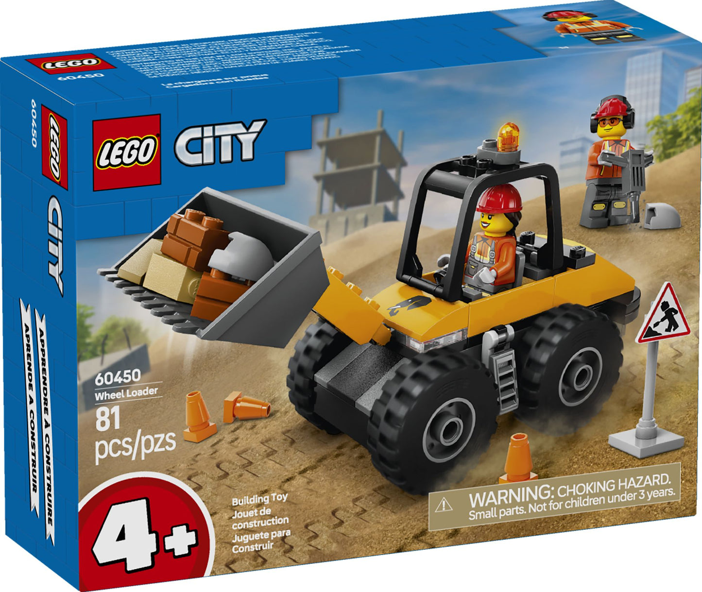 LEGO City Great Vehicles 60450