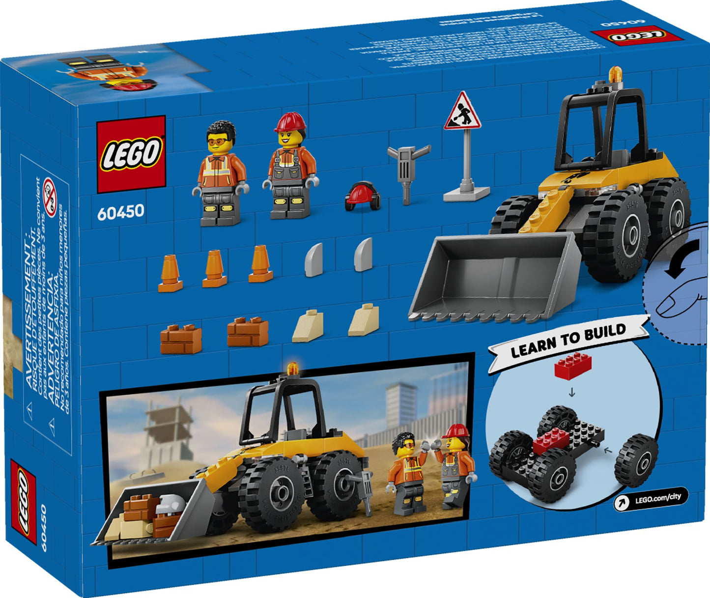 LEGO City Great Vehicles 60450
