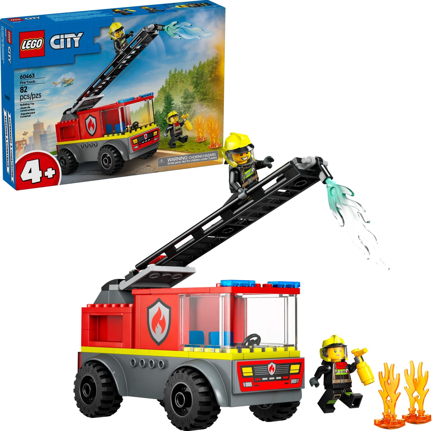 LEGO City Fire 60463