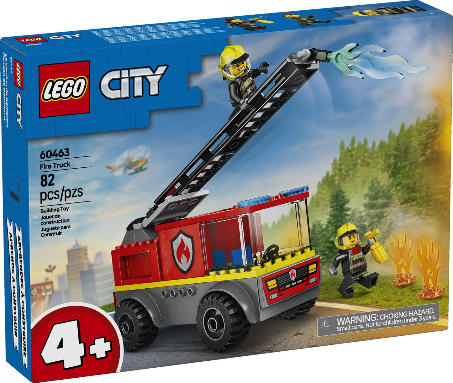LEGO City Fire 60463
