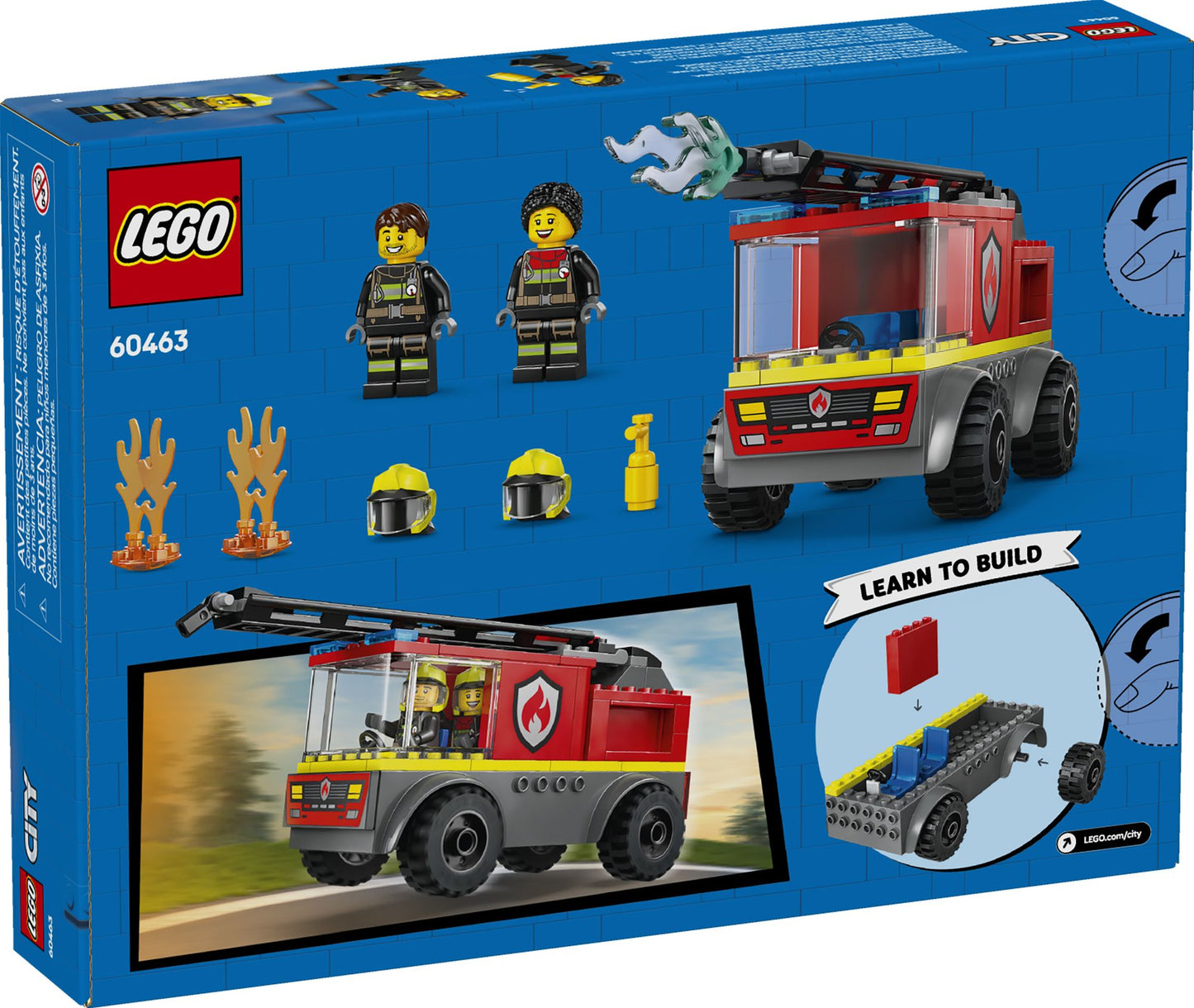 LEGO City Fire 60463