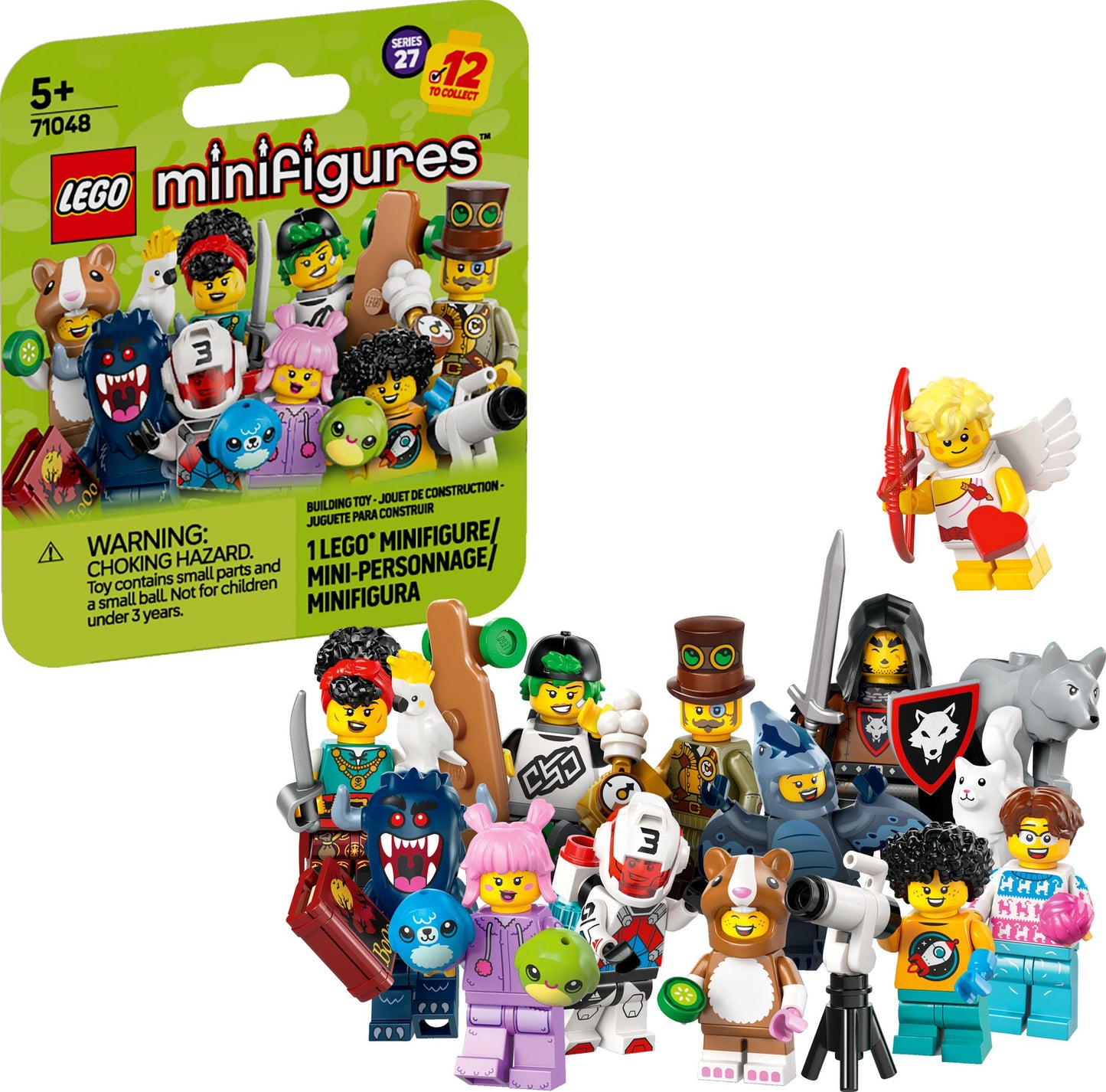 LEGO Minifigures 71048