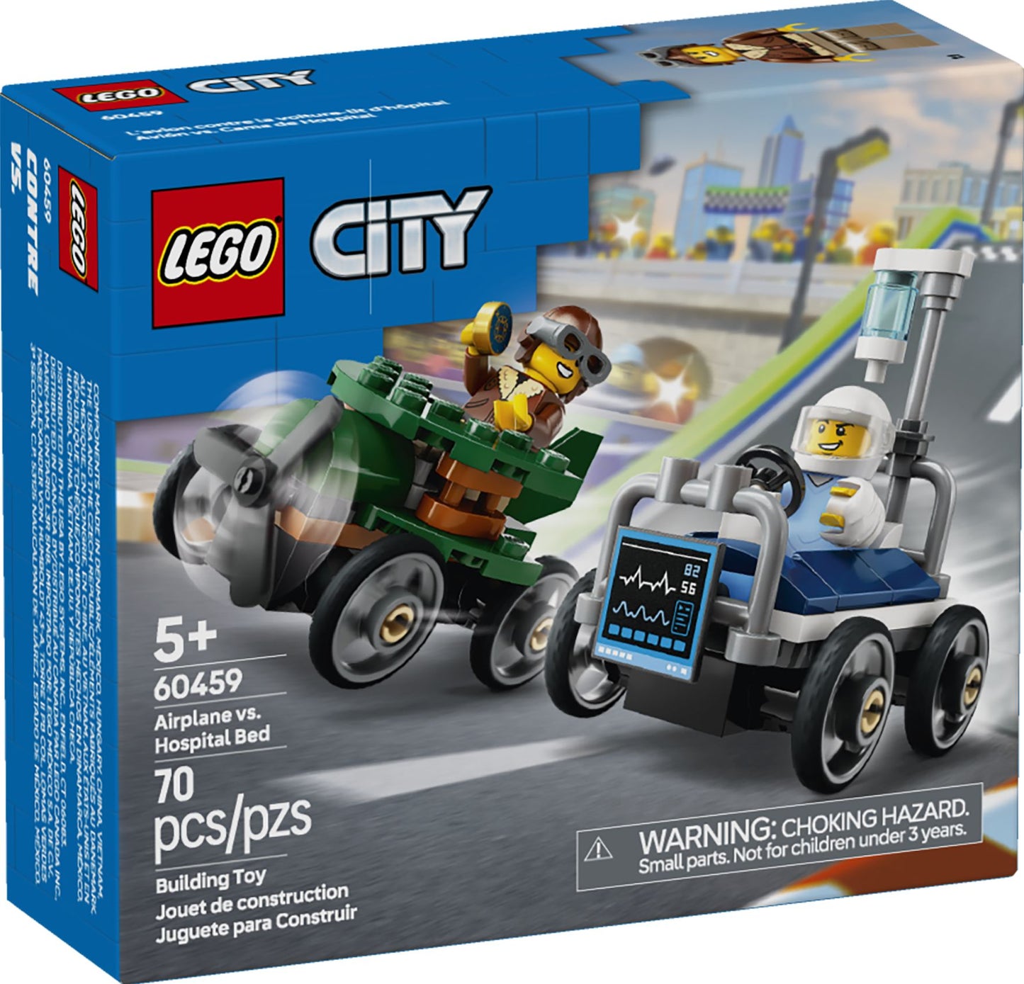 LEGO City Great Vehicles 60459