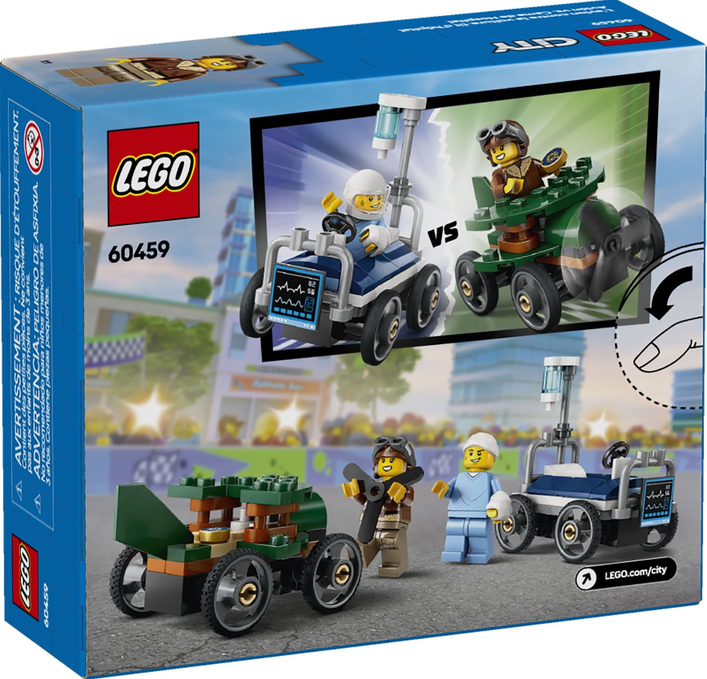 LEGO City Great Vehicles 60459