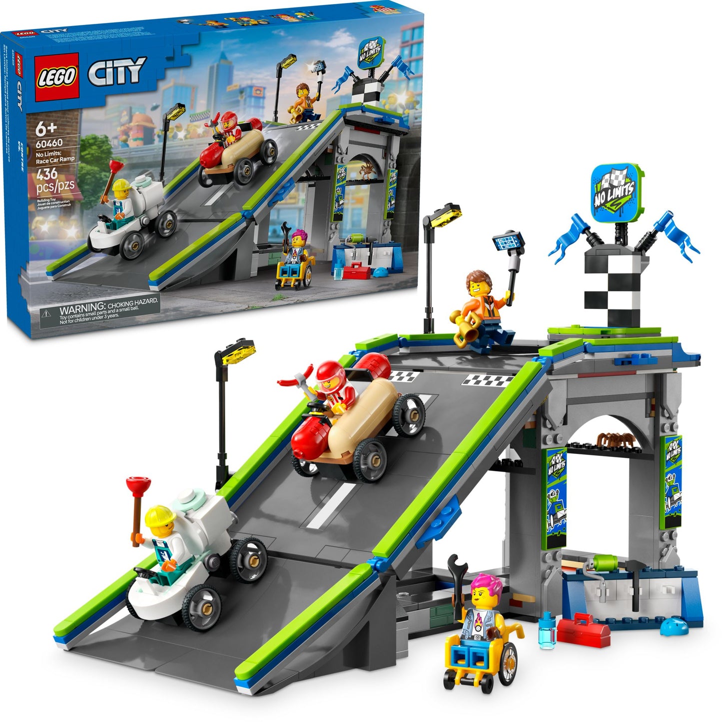 LEGO City Great Vehicles 60460