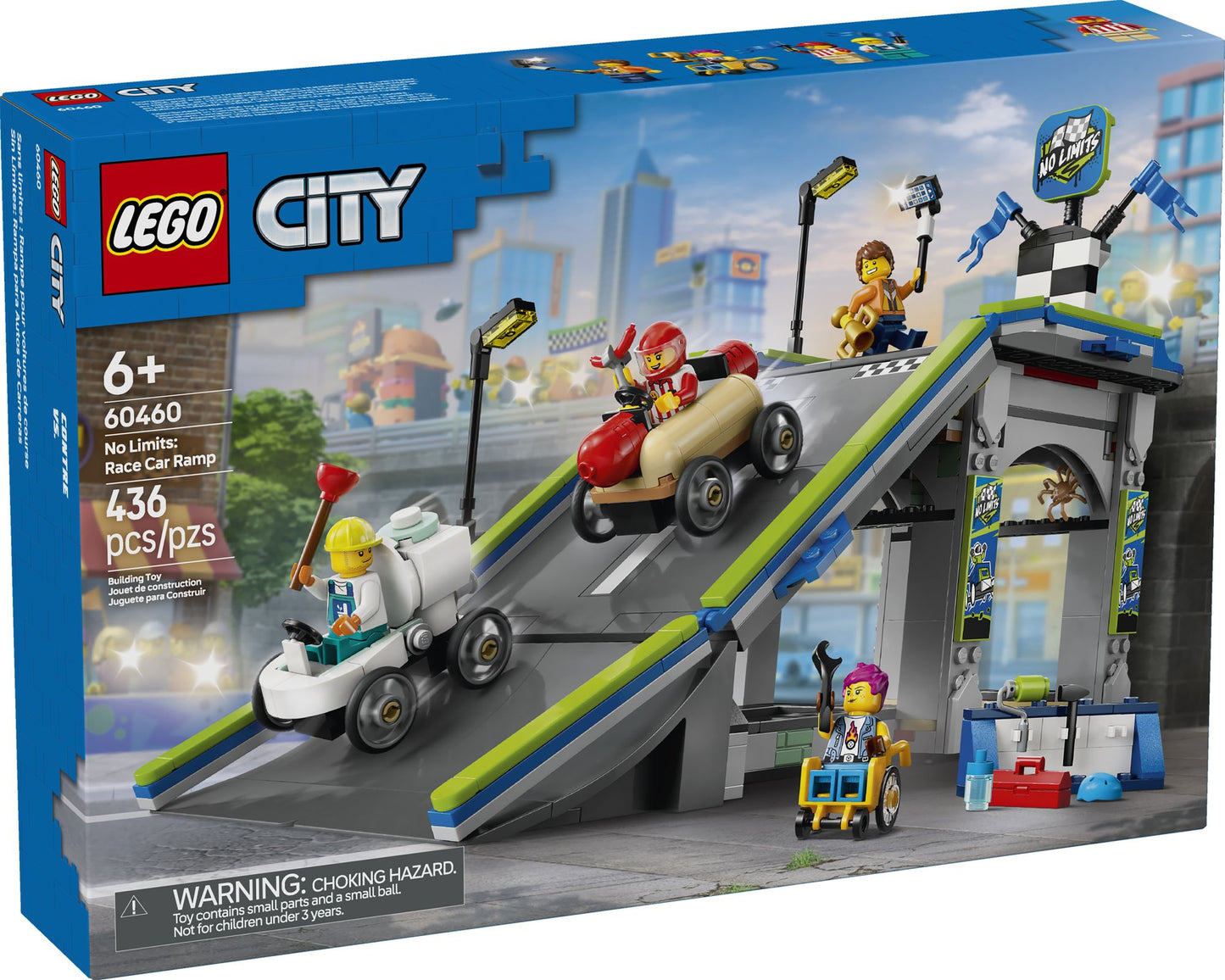 LEGO City Great Vehicles 60460