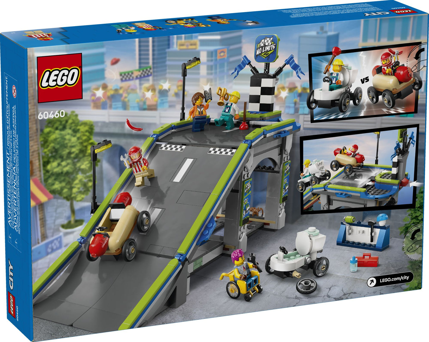 LEGO City Great Vehicles 60460