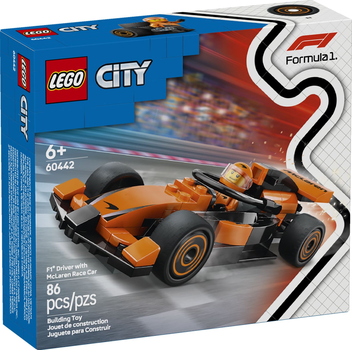 LEGO City Project Alicia 2025 60442