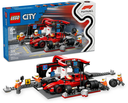 LEGO City Project Alicia 2025 60443