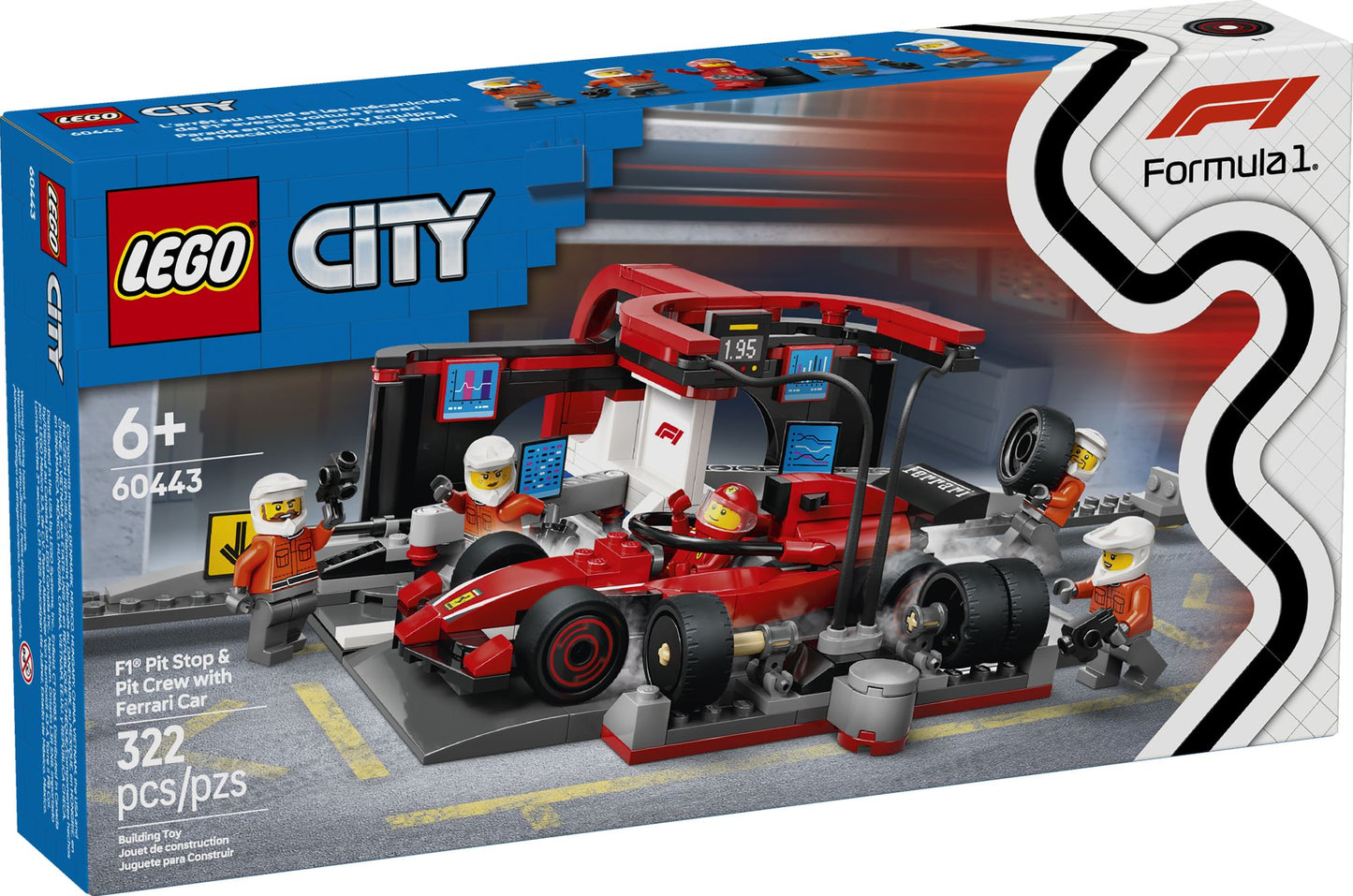 LEGO City Project Alicia 2025 60443