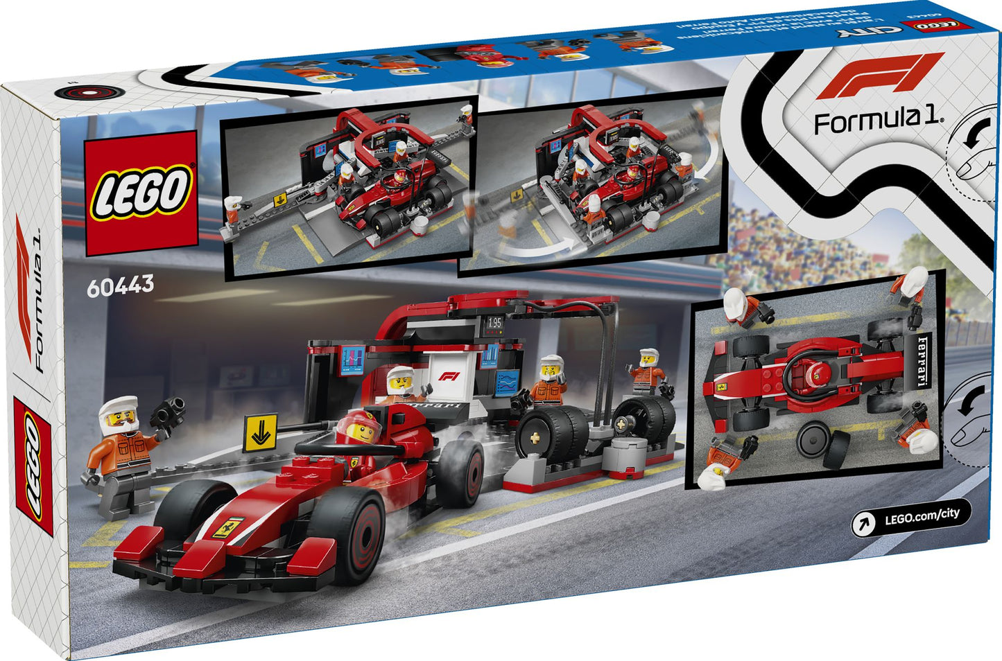 LEGO City Project Alicia 2025 60443