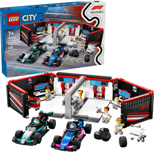LEGO City Project Alicia 2025 60444