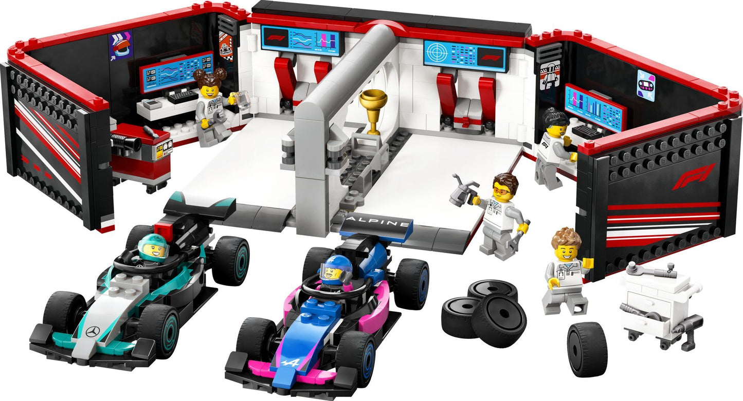 LEGO City Project Alicia 2025 60444