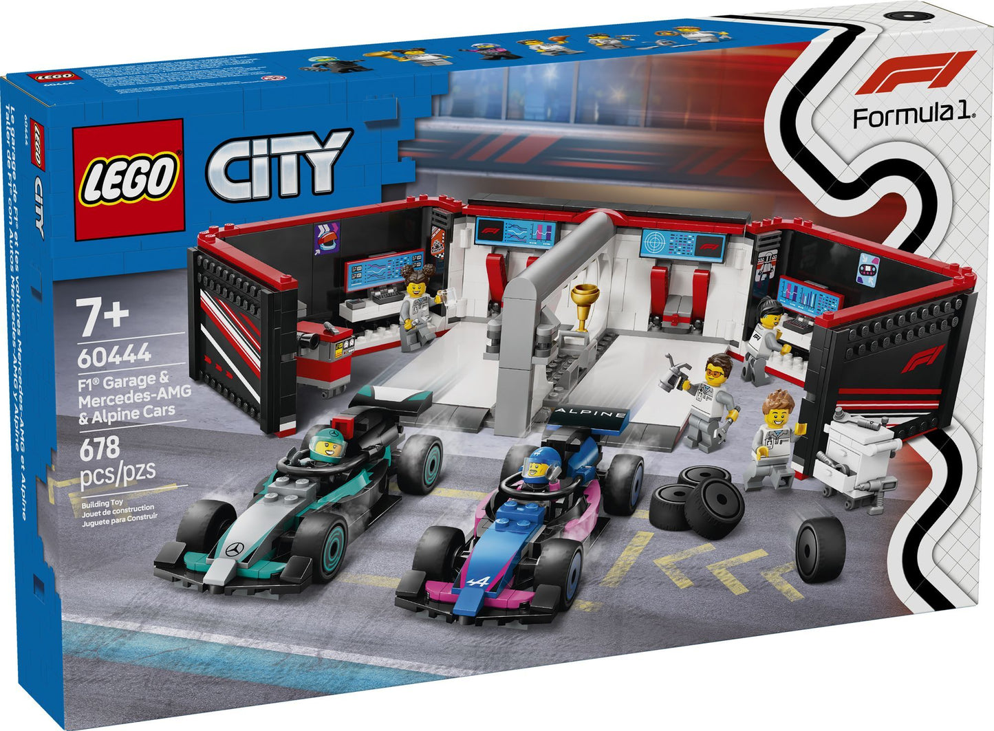 LEGO City Project Alicia 2025 60444