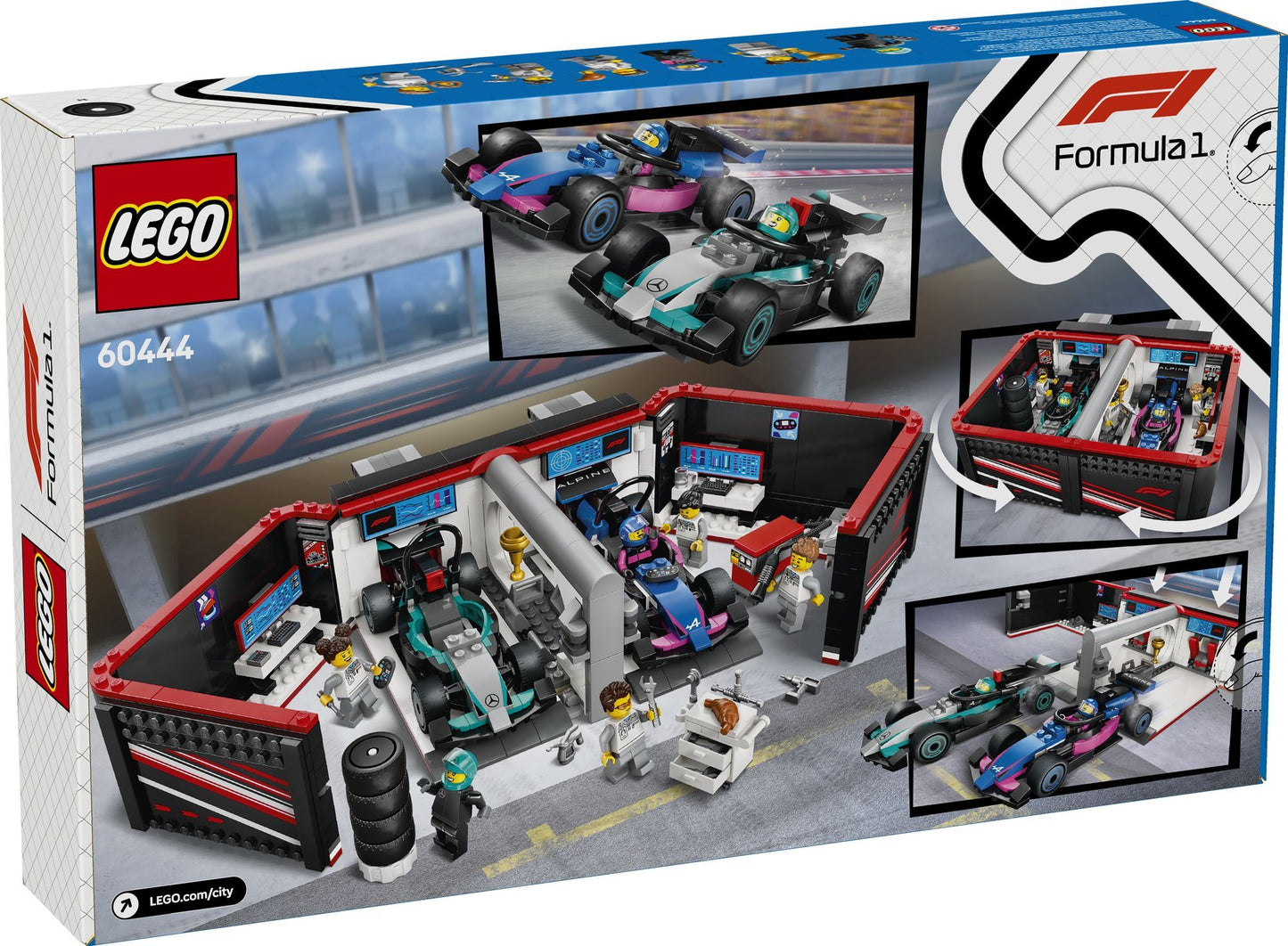 LEGO City Project Alicia 2025 60444