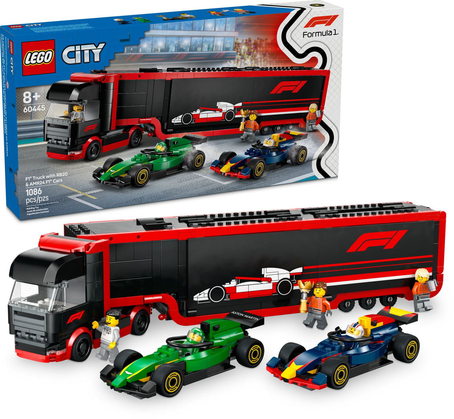LEGO City Project Alicia 2025 60445
