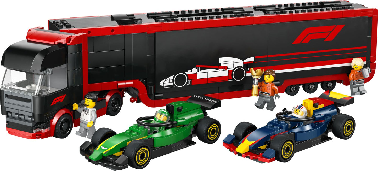 LEGO City Project Alicia 2025 60445