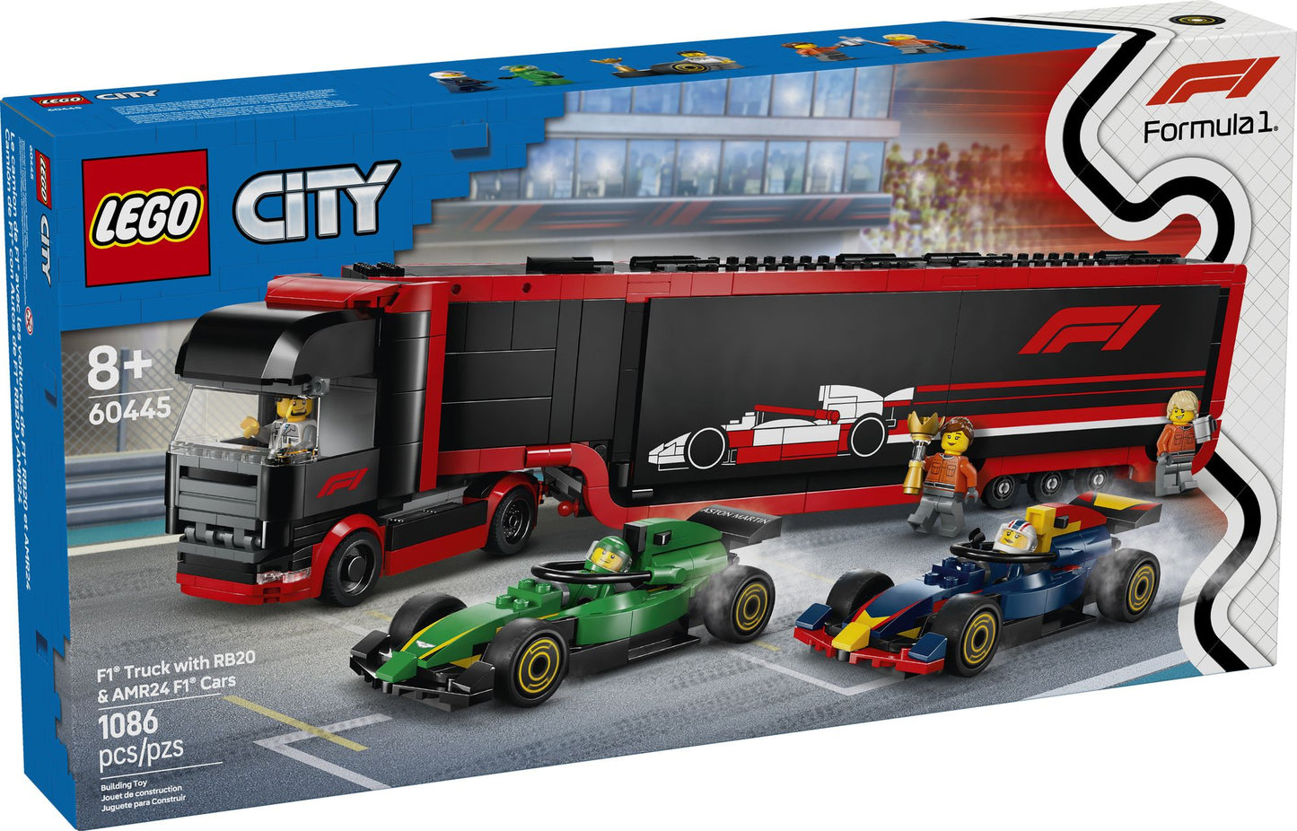LEGO City Project Alicia 2025 60445