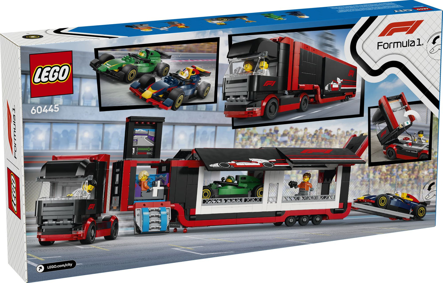 LEGO City Project Alicia 2025 60445