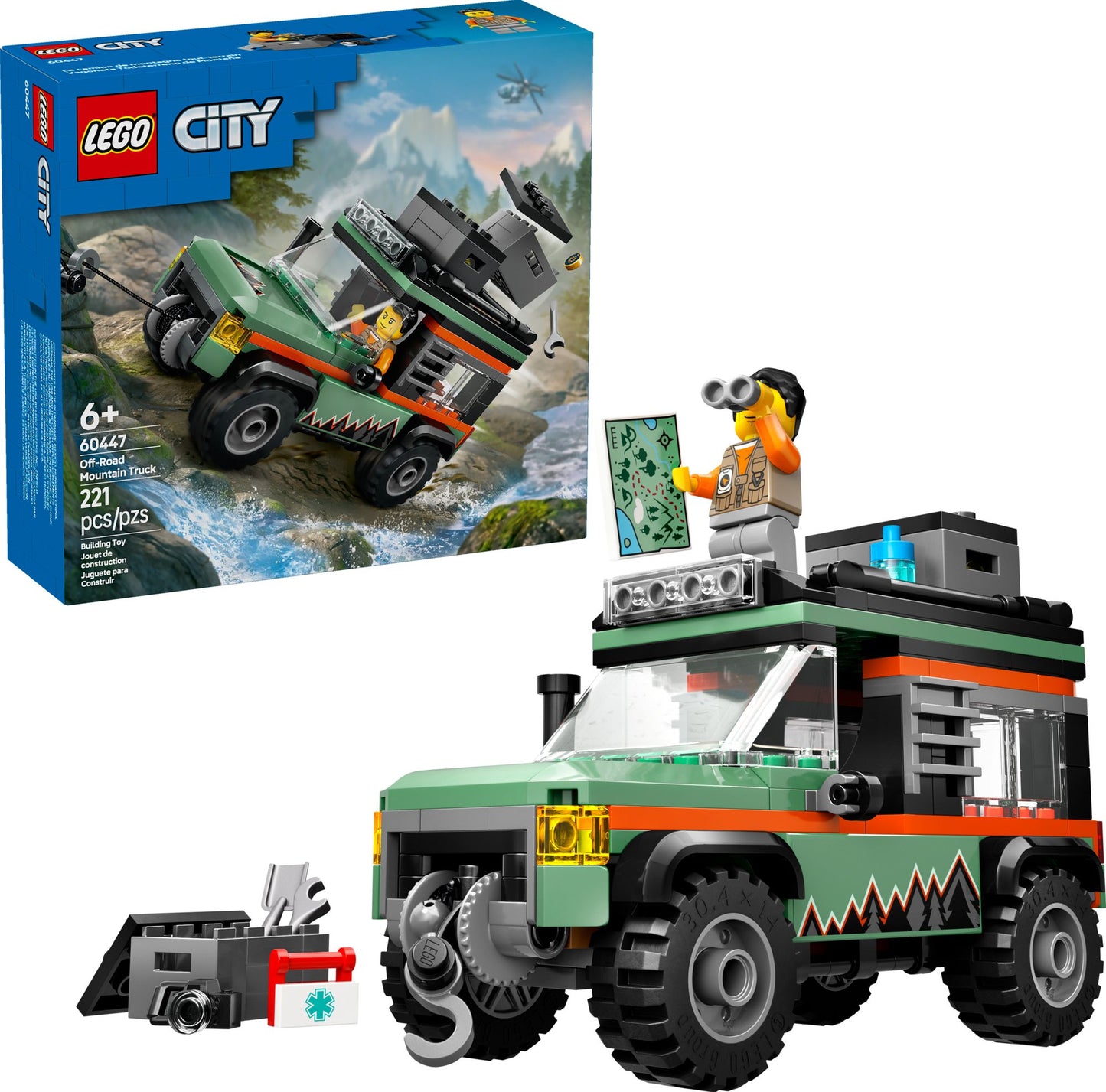 LEGO City Great Vehicles 60447