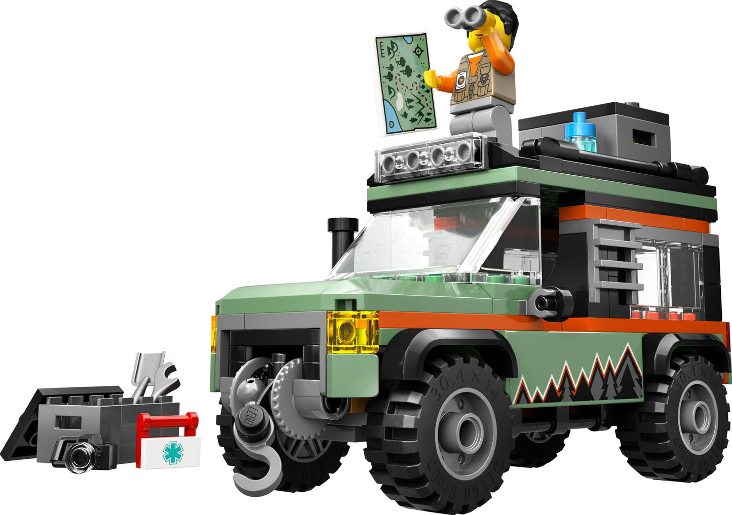 LEGO City Great Vehicles 60447