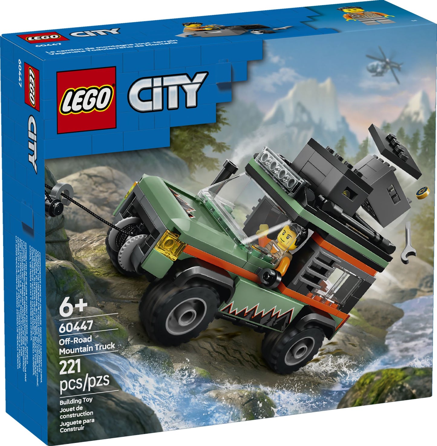 LEGO City Great Vehicles 60447