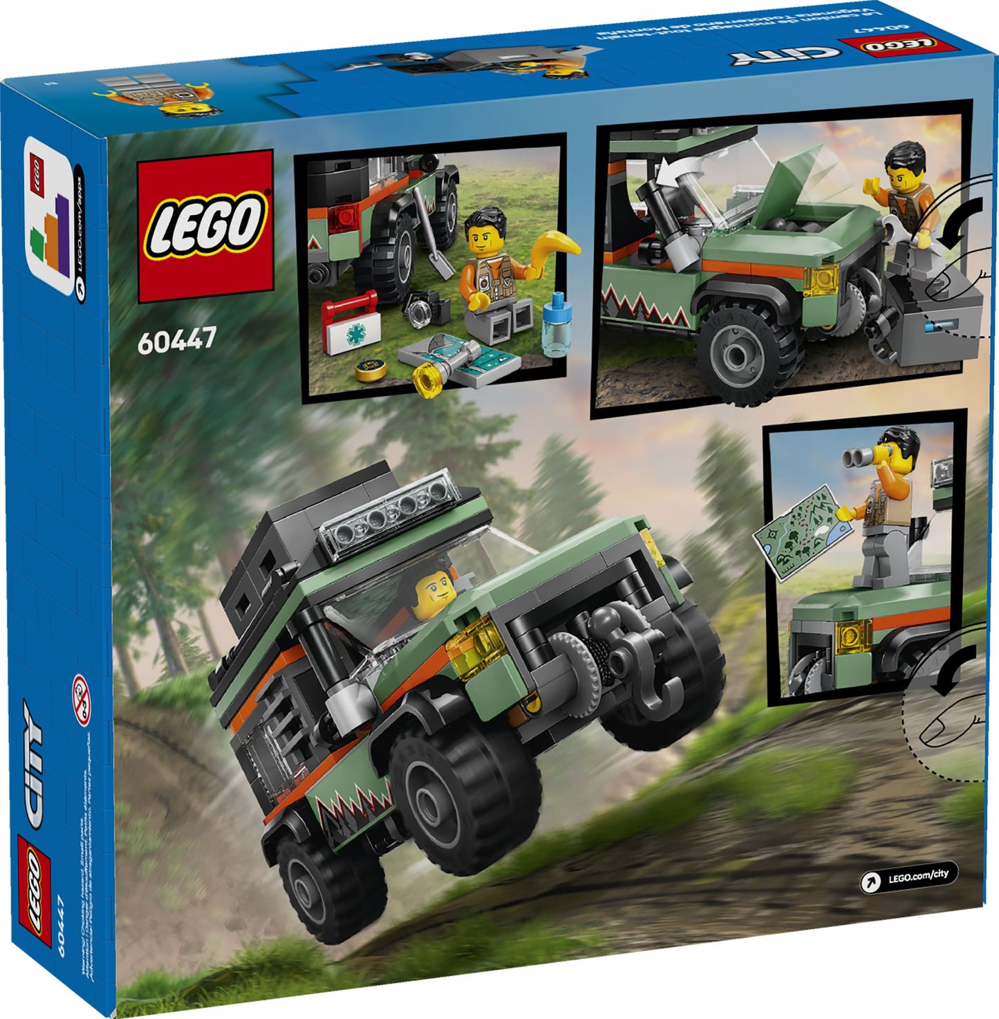 LEGO City Great Vehicles 60447