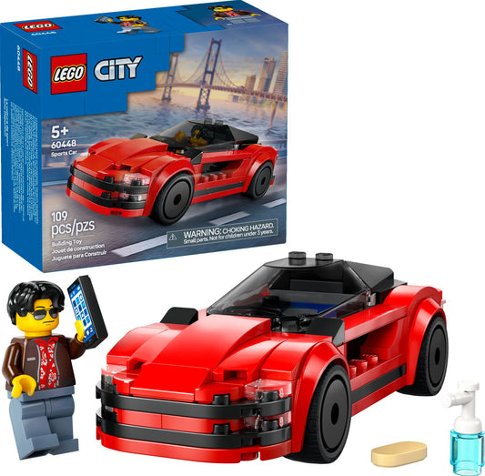 LEGO City Great Vehicles 60448