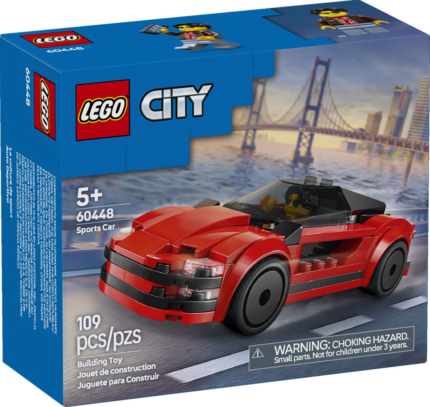 LEGO City Great Vehicles 60448